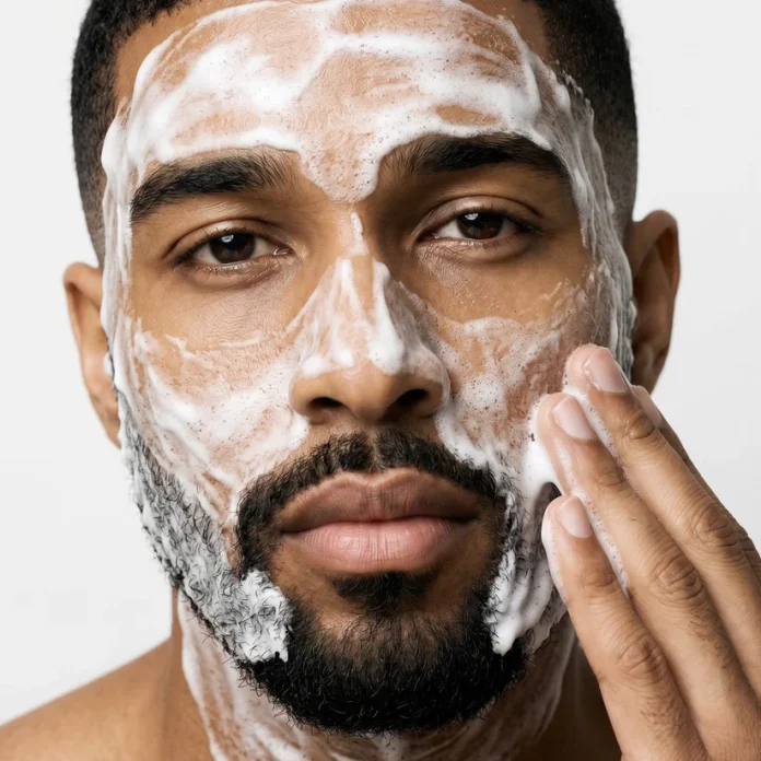 oil-control face wash for men oil-control face wash for men