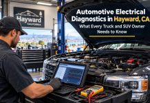 Automotive Electrical Diagnostics in Hayward