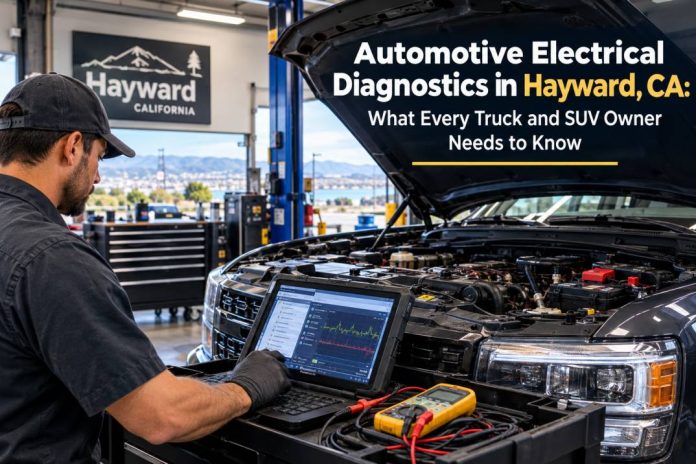 Automotive Electrical Diagnostics in Hayward