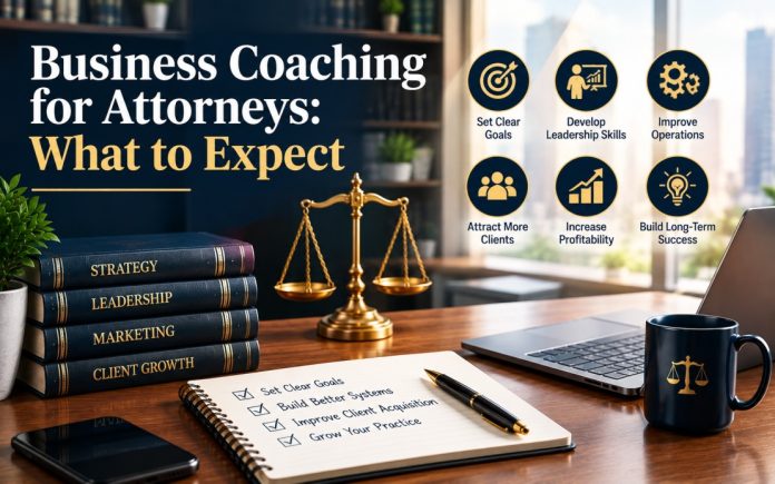 Business Coaching for Attorneys