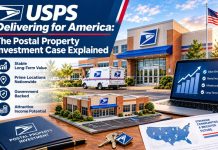 USPS Delivering for America