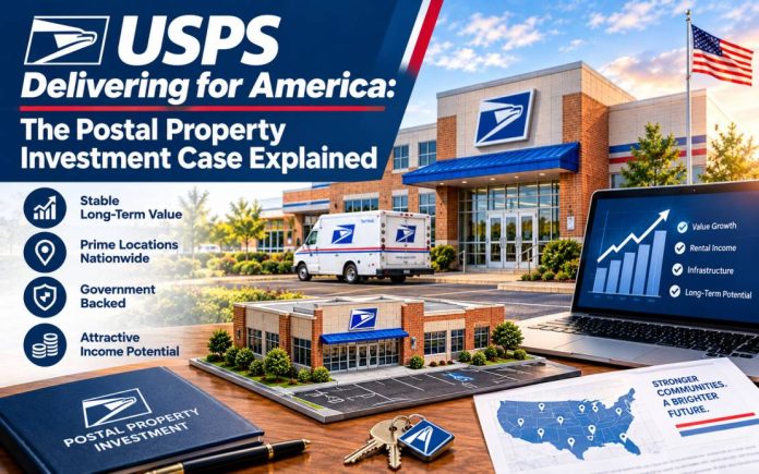 USPS Delivering for America
