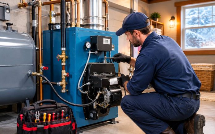 Oil Boilers For Home Heating