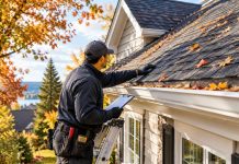 Fall Roof Inspection Main Line PA