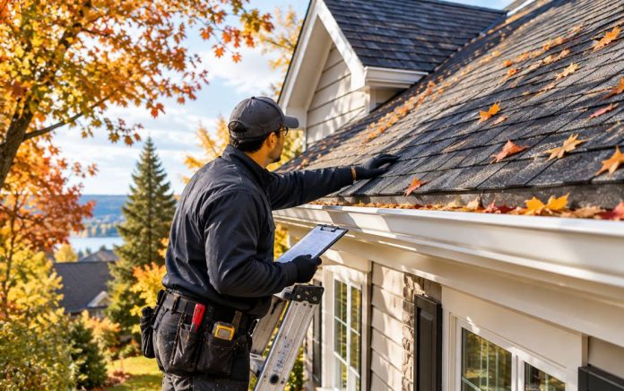 Fall Roof Inspection Main Line PA