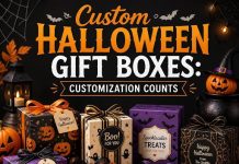 Custom Halloween Gift Boxes: Customization Counts