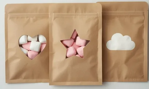 Custom Marshmallow Packaging Bags Custom Marshmallow Packaging Bags