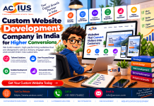 Custom Website Development Company in India for Higher Conversions Custom Website Development