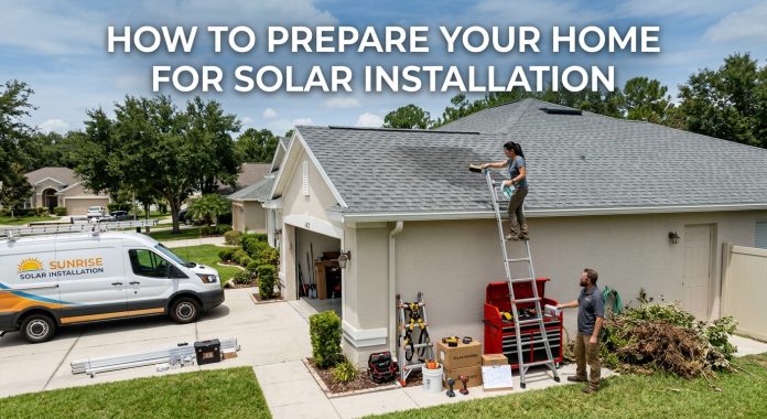 How To Prepare Your Home For Solar Installation