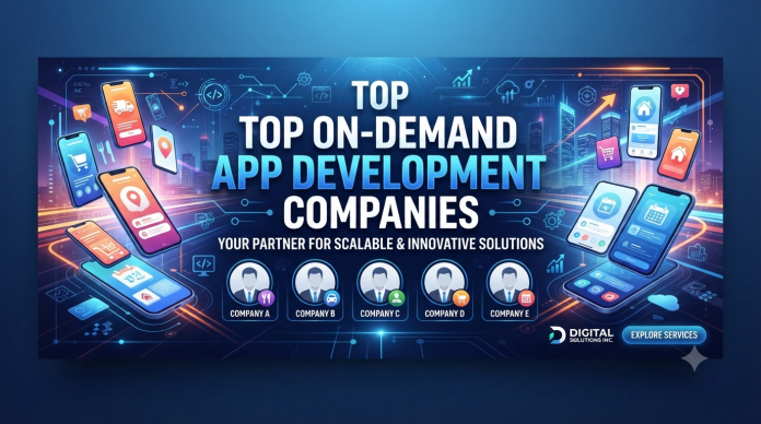 on demand app development companies