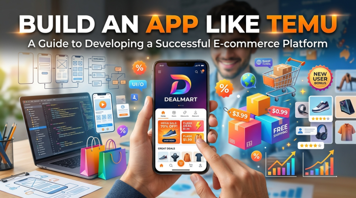 Build an App Like Temu