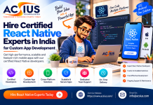 Hire Certified React Native Experts in India for Custom App Development hire react native developer