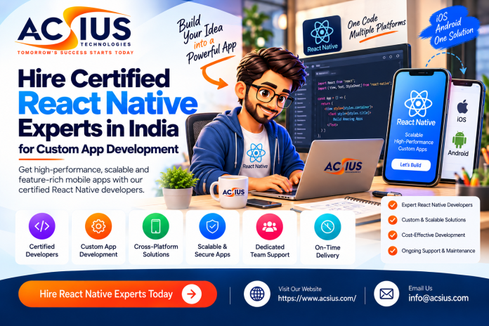 hire react native developer