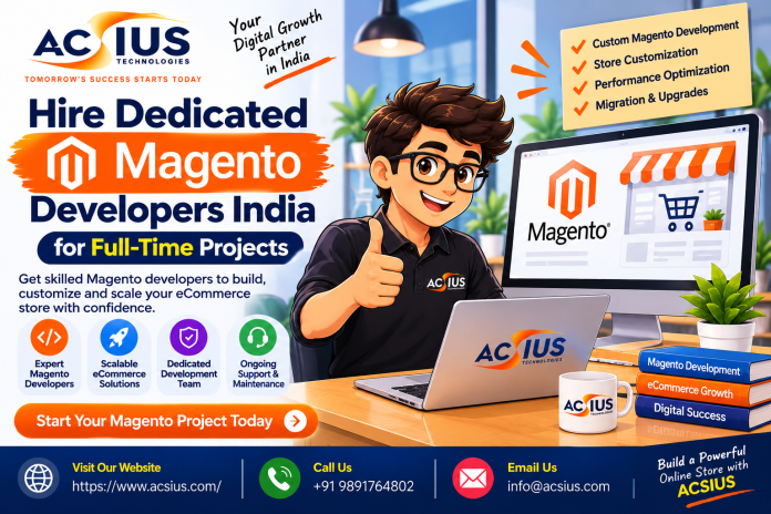 magento developer india