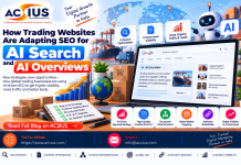 How Trading Websites Are Adapting SEO for AI Search and AI Overviews AI SEO Agency India