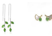 Jade Earrings