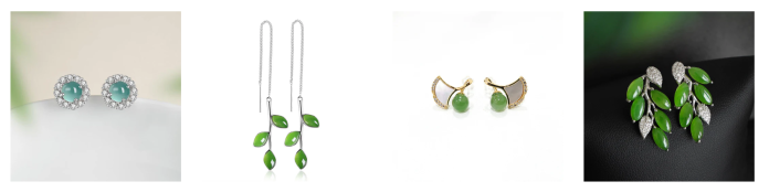 Jade Earrings