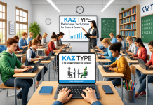Junior Touch Typing Program: Help Children Build Keyboard Skills with KAZ