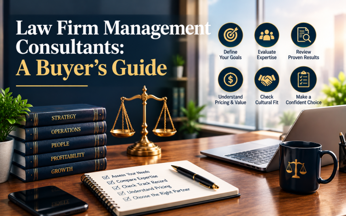 Law Firm Management Consultants