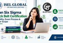 Lean Six Sigma Black Belt Certification: Eligibility, Exam Process & Career Scope Lean Six Sigma Black Belt Certification Eligibility, Exam Process & Career Scope