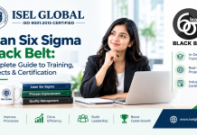 Lean Six Sigma Black Belt: Complete Guide to Training, Projects & Certification Lean Six Sigma Black Belt: Complete Guide to Training, Projects & Certification
