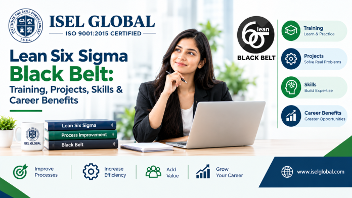 Lean Six Sigma Black Belt: Training, Projects, Skills & Career Benefits