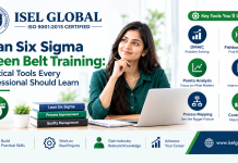 Lean Six Sigma Green Belt Training: Practical Tools Every Professional Should Learn