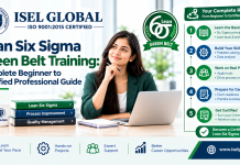 Lean Six Sigma Green Belt Training Complete Beginner to Certified Professional Guide
