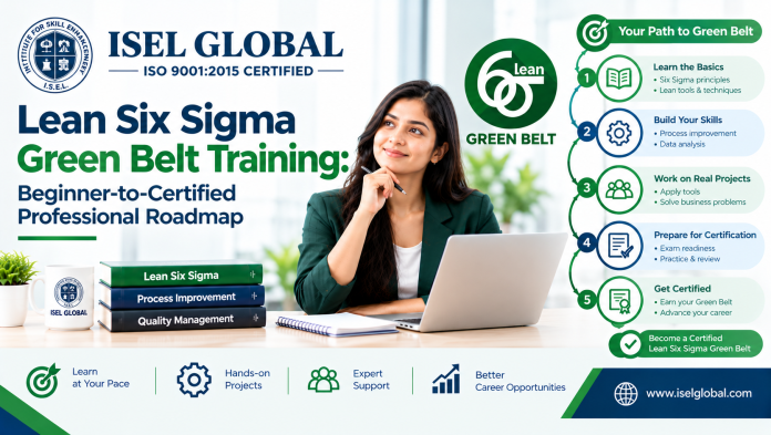 Lean Six Sigma Green Belt Training: Skills, Benefits & Career Growth Lean Six Sigma Green Belt Training: Skills, Benefits & Career Growth