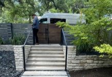 Modern Landscape Design Austin TX