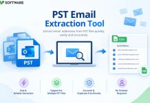 PST Email Address Extractor Software for Bulk Extraction PST Email Extraction Tool