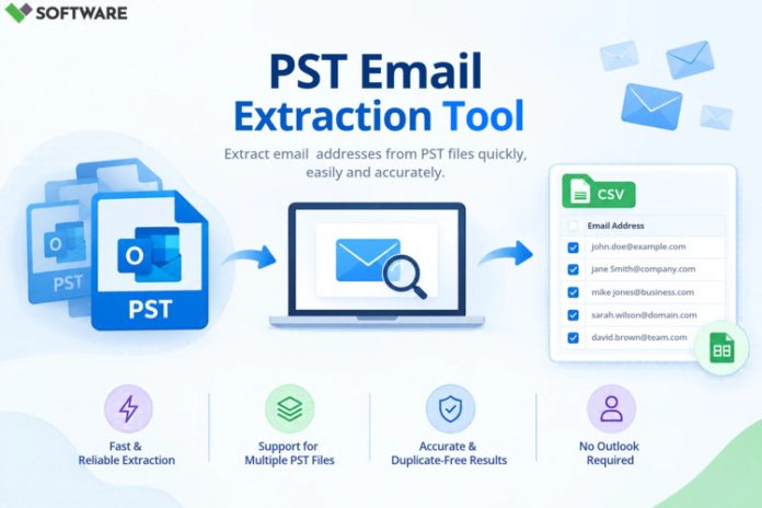 PST Email Extraction Tool PST Email Extraction Tool