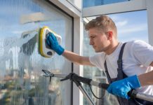 Total Wash And Stripe: Commercial Window Cleaning in Burleson for a Brighter Business Image Commercial window cleaning in Burleson