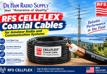 RFS CellFlex Coaxial Cables for Amateur Radio image