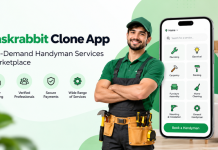 Taskrabbit Clone App: On-Demand Handyman Services Marketplace
