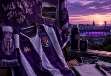 Los colores azulones que distinguen al Getafe CF camiseta del Getafe