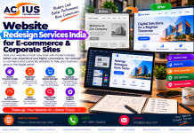 Website Redesign Services India