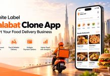 White Label Talabat Clone App: Start Your Food Delivery Business