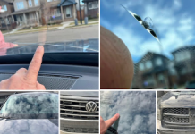Affordable Windshield Sherwood Park Services for Chips and Long Cracks