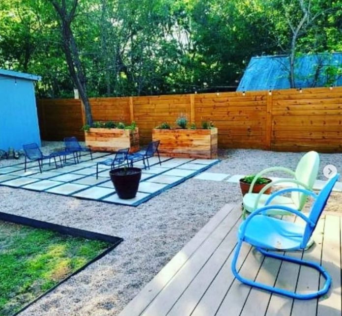 Modern Landscape Design in Austin TX