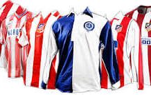 camisetas futbol laliga de equipos españoles