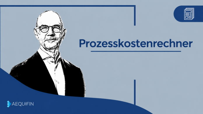 Prozesskostenrechner