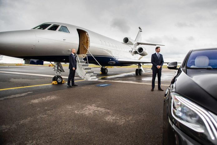 rent private jet in Dubai