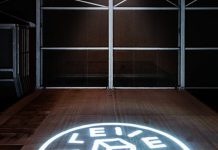 floor logo projector UK