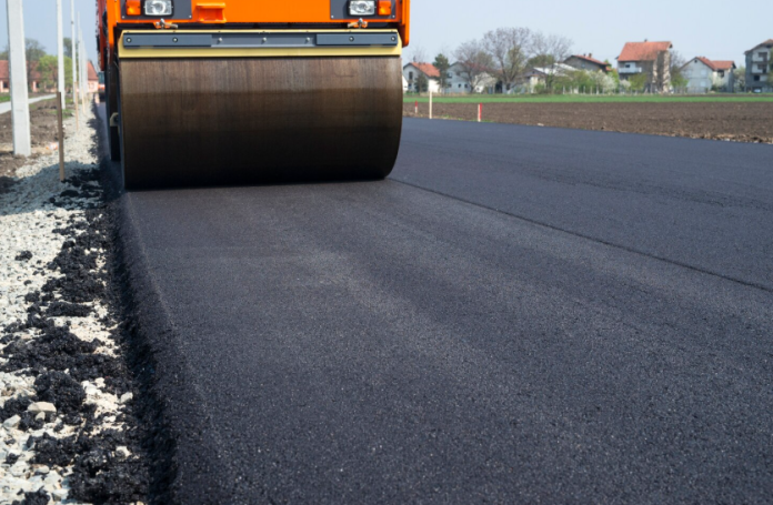 paving