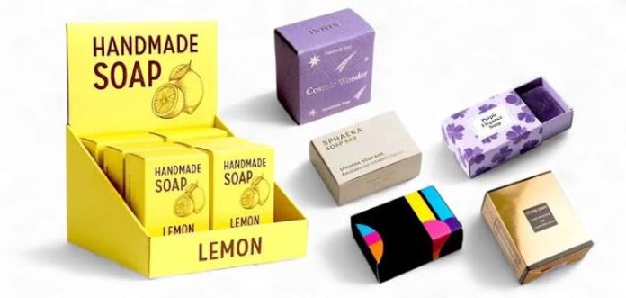soap pacakging