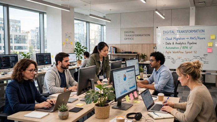 tech-support-team-collaboration-open-office