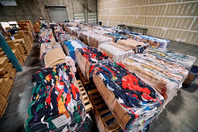 wholesale clothing pallets wholesale clothing pallets